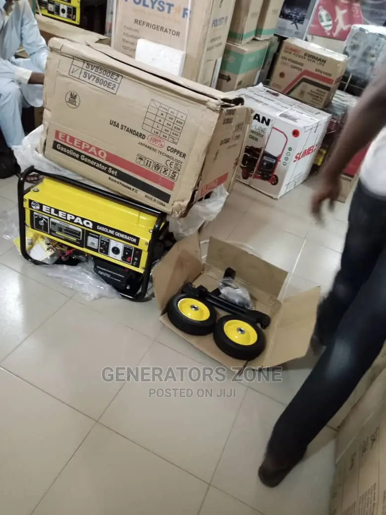 Automatic Elepaq 5kva Generator Sv7800e2 - Low Noise