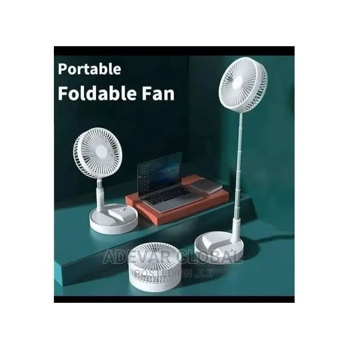 ZK Rechargeable Foldable Travel Fan With USB