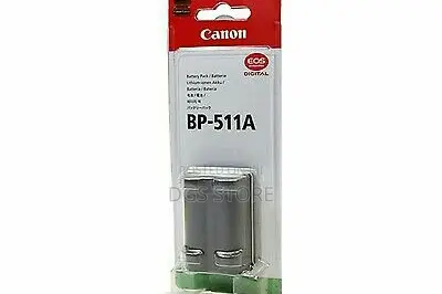 Canon Camera BP 511A Battery