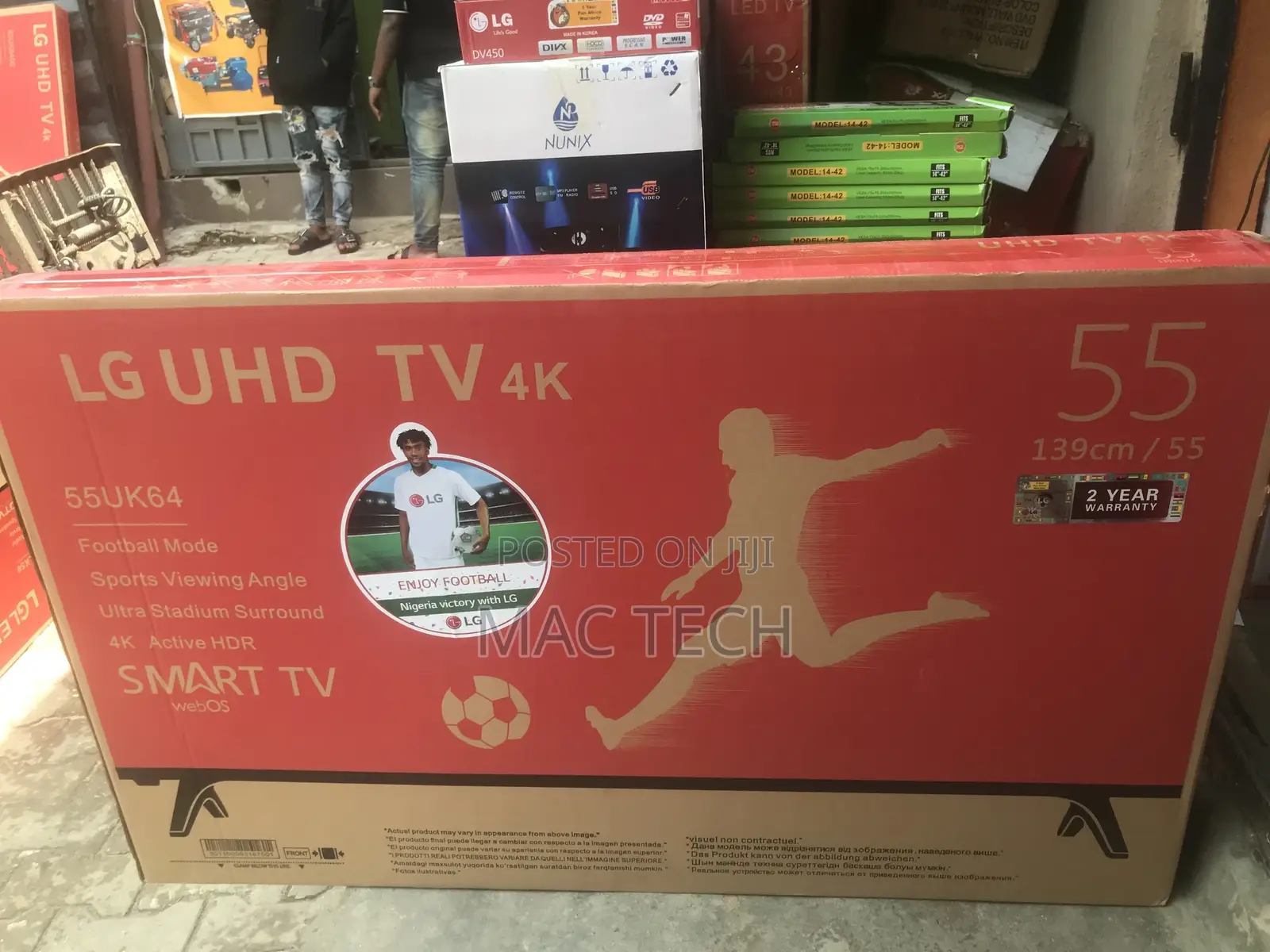 55 Inches Lg Smart Tv