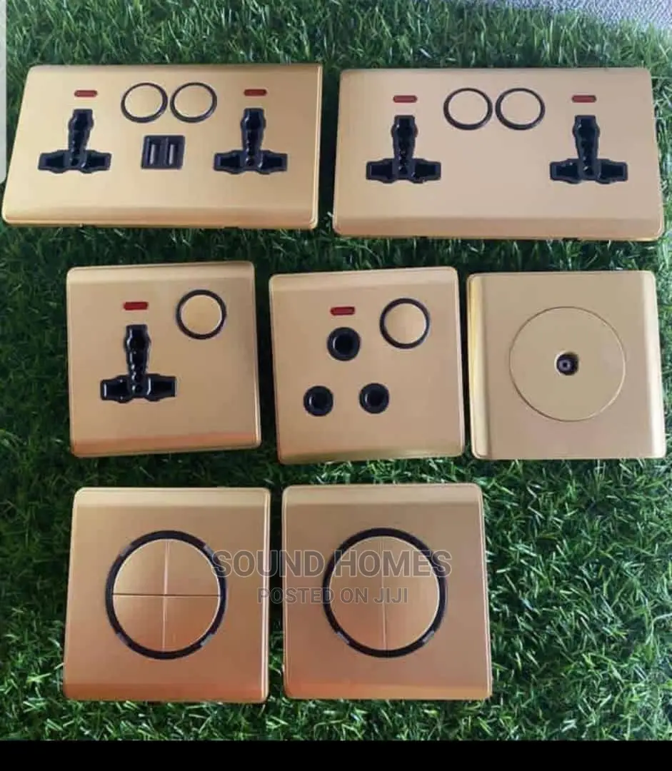 Soft Touch Switches and Sockets