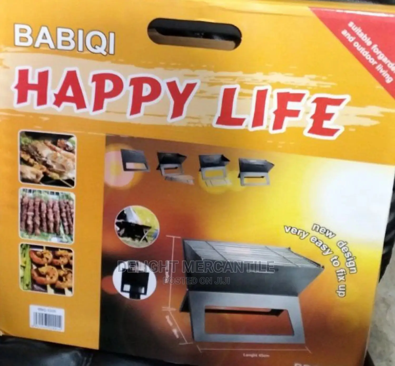 Portable Charcoal Barbeque Grill