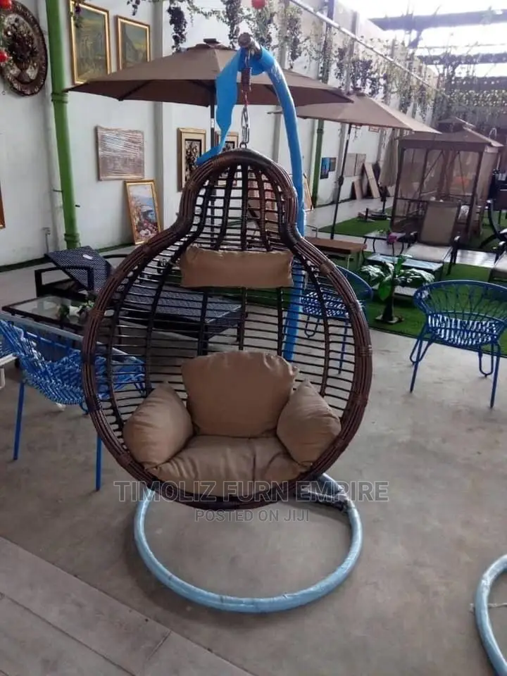 High Quality Rattan Made indoor/Outdoor Hanging Swing Chair. 