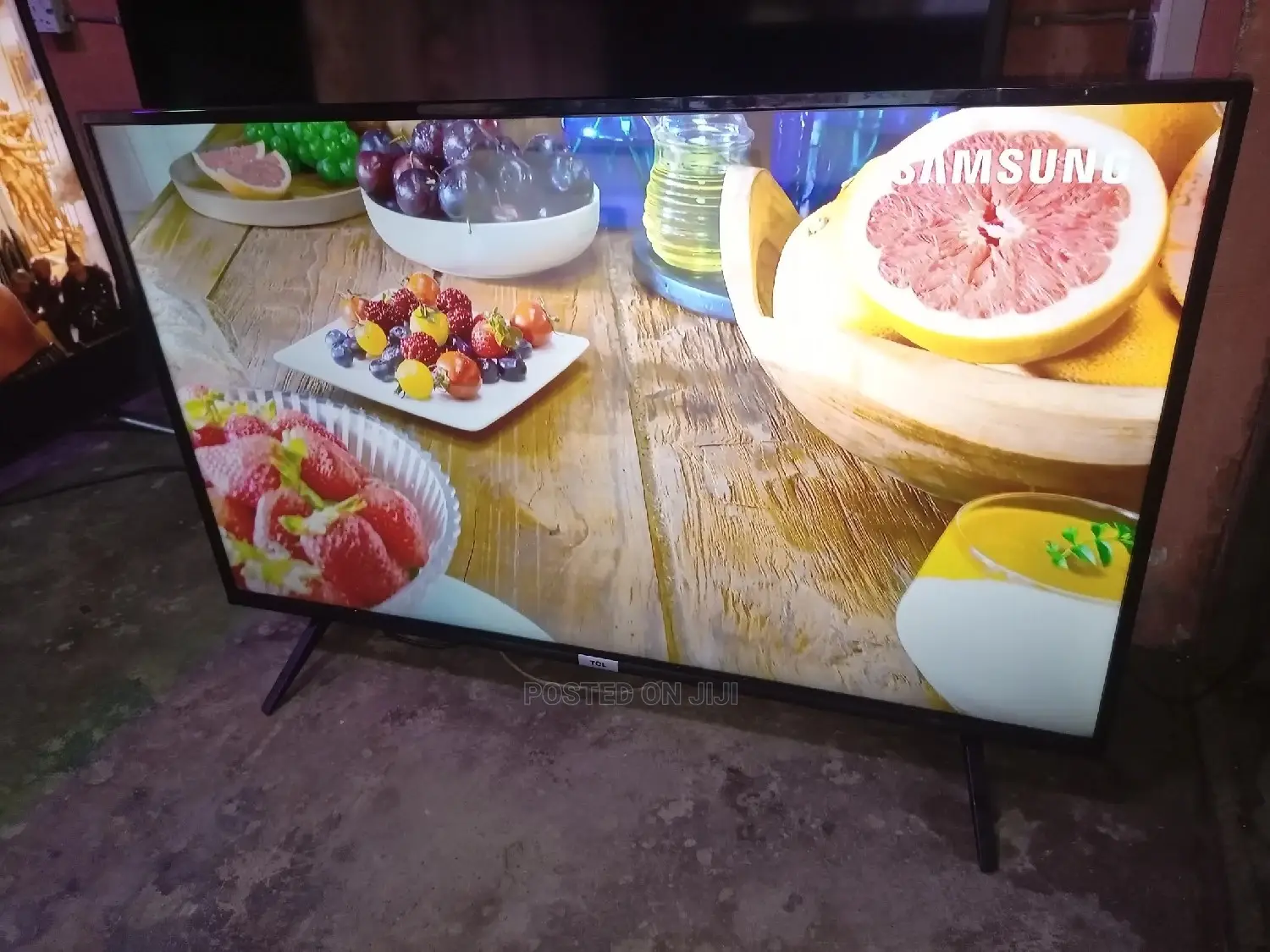 Uk Used 43 Inches TCL a Ukndroid TV