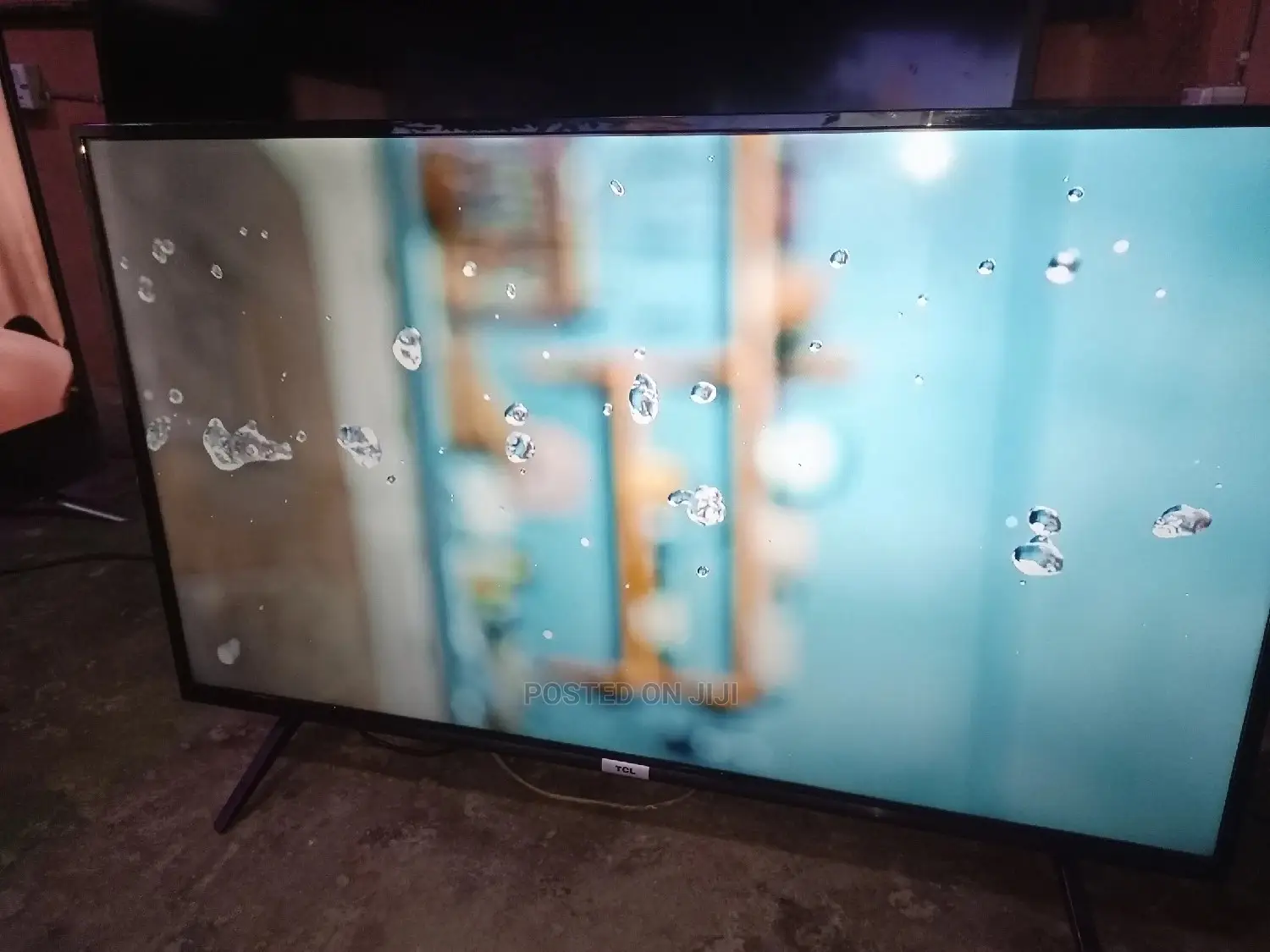Uk Used 43 Inches TCL a Ukndroid TV