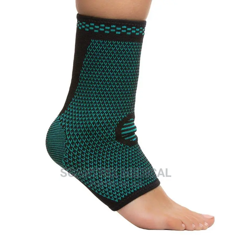 High Quality Medical Compression Ankle Support
