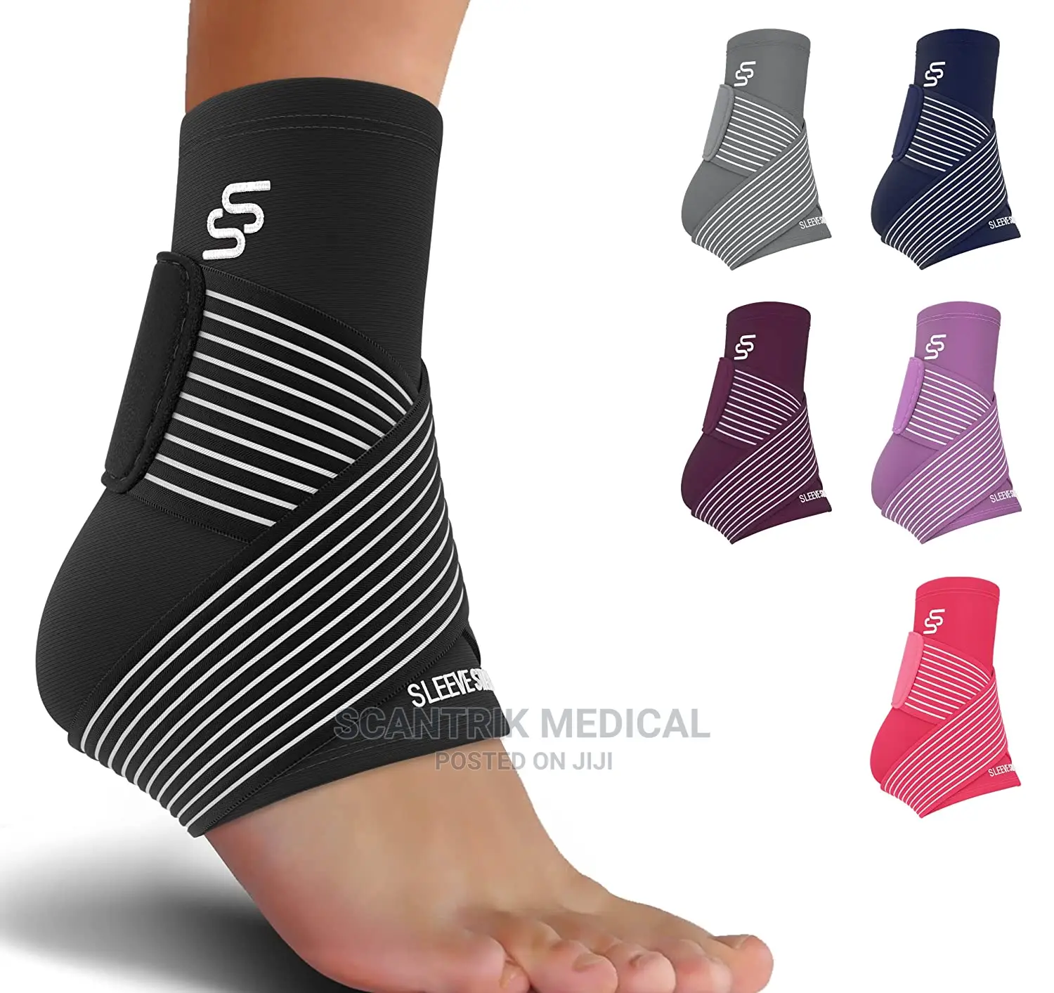 Ankle Brace Pain Relief in Heels Foot Arch Achilles