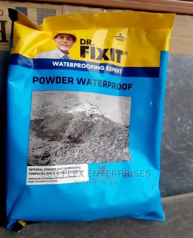 500g Dr. Fixit Best Waterproof Cement