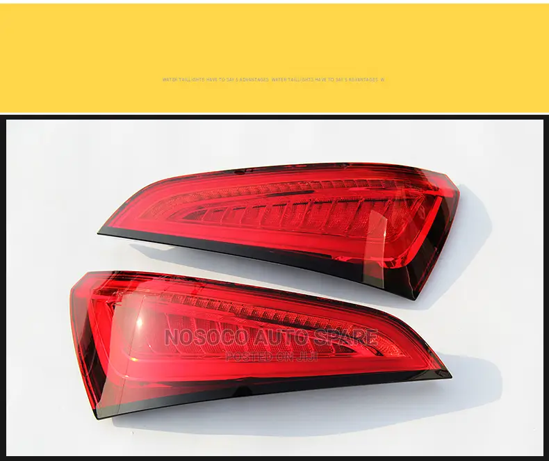 Set of Rear Light Audi Q5 2018