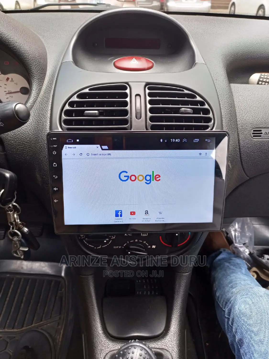 Peugeot 206 Android 2001-2008 Multimedia PLAYER
