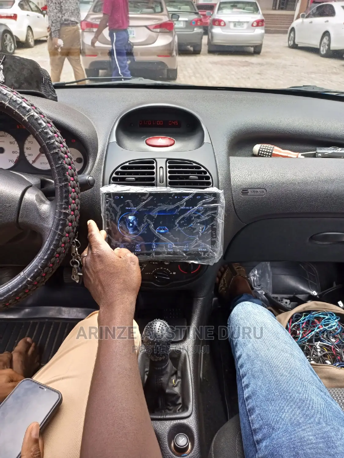Peugeot 206 Android 2001-2008 Multimedia PLAYER