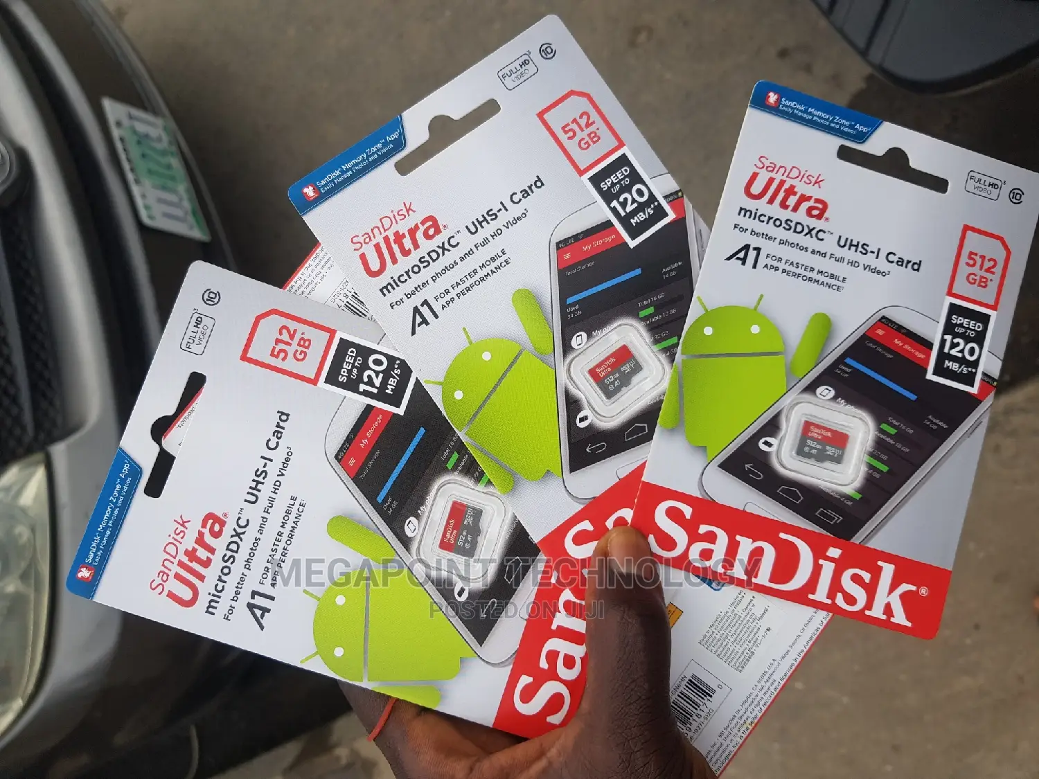 Sandisk 512gb Ultra Micro Sd