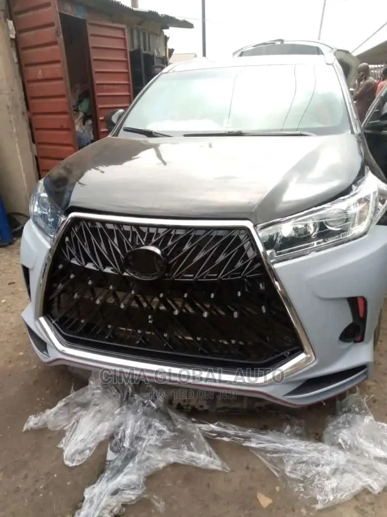 Upgrade Kit for Highlander 2020 Model Tiger Face