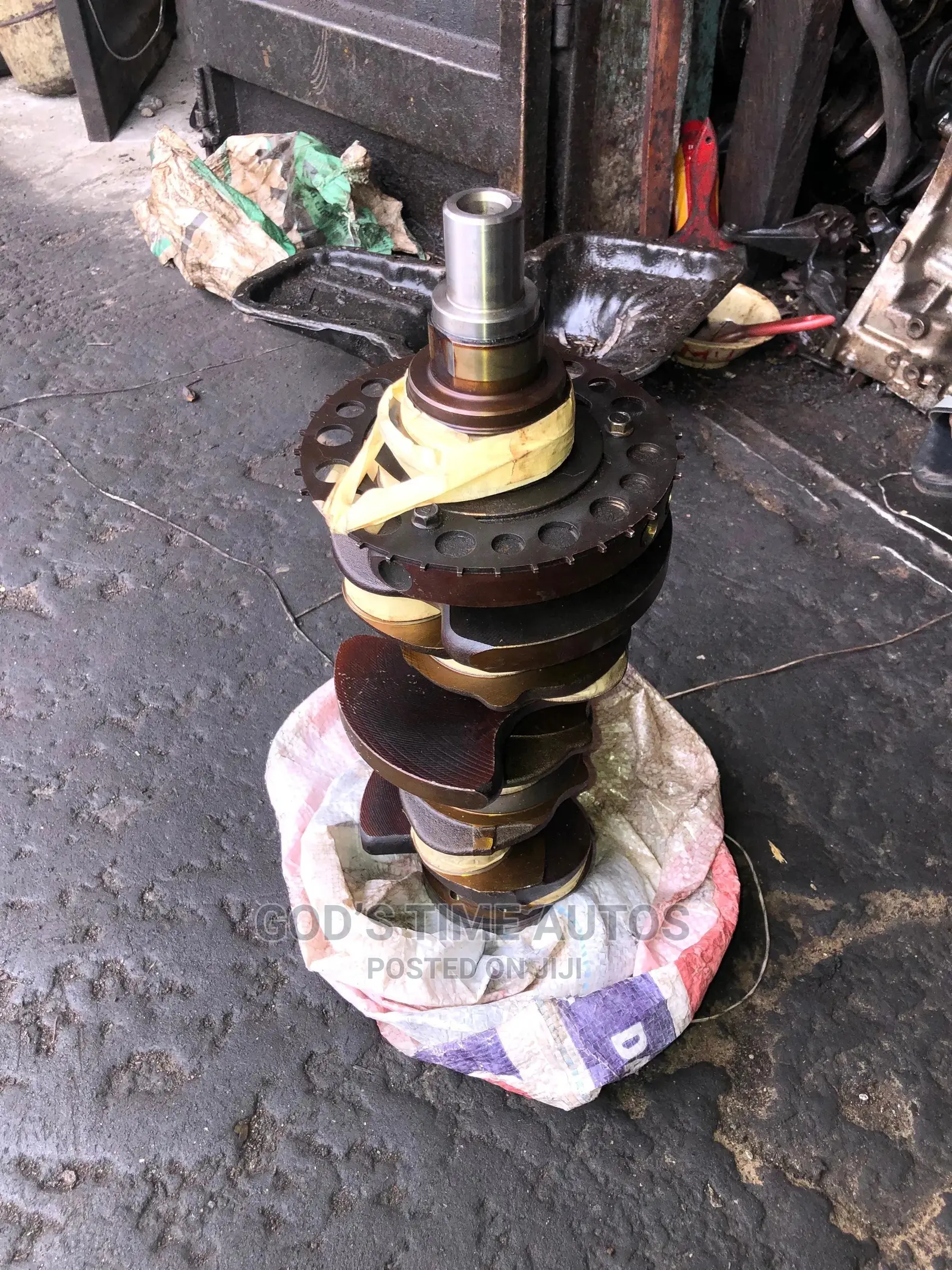 Mitsubishi Outlander V6 Crankshaft Standard