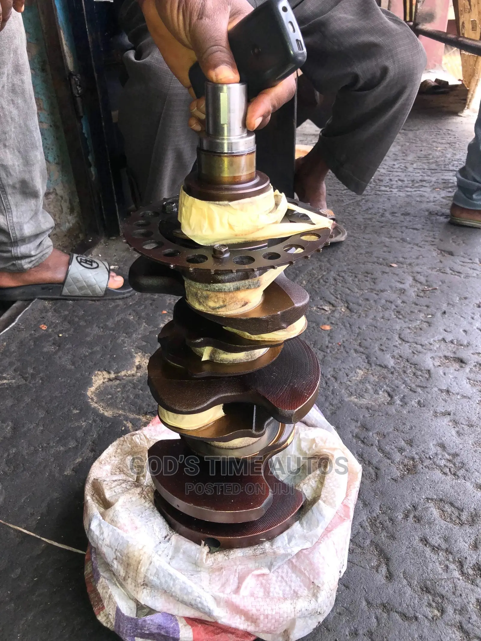 Mitsubishi Outlander V6 Crankshaft Standard