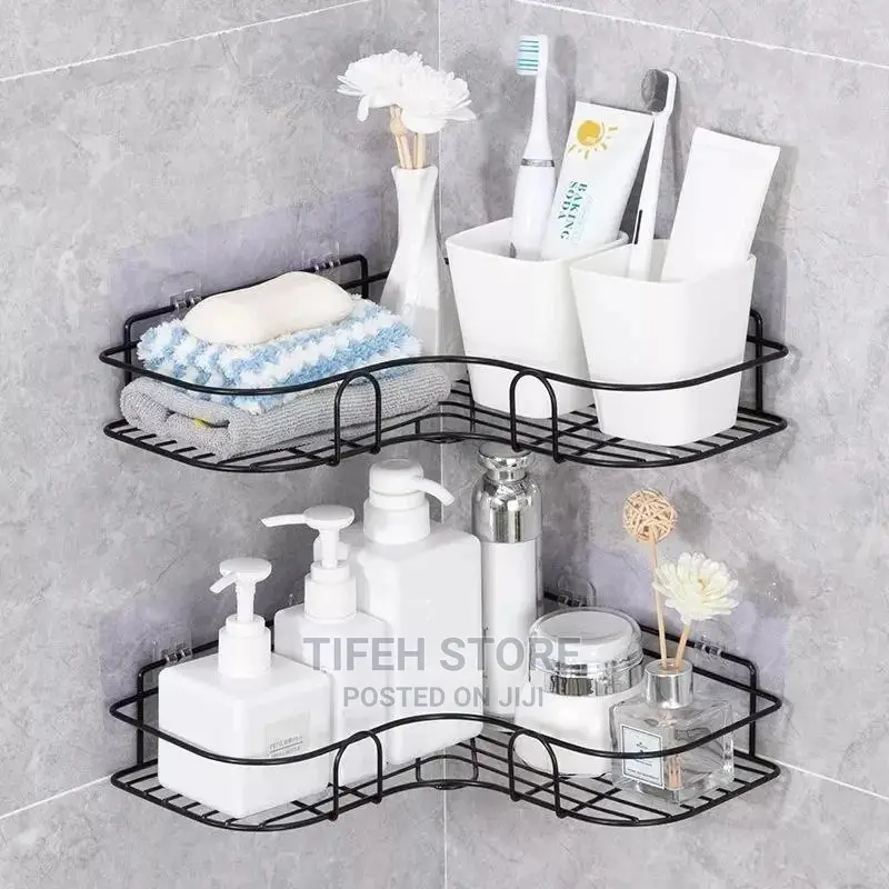 Toilet Corner Shelf