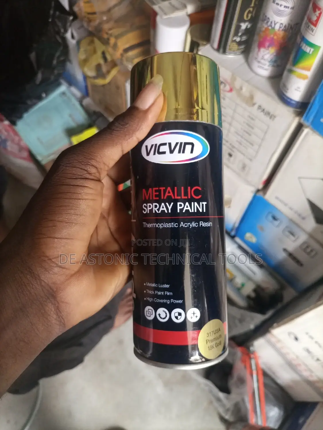 Metalic Spray Paint
