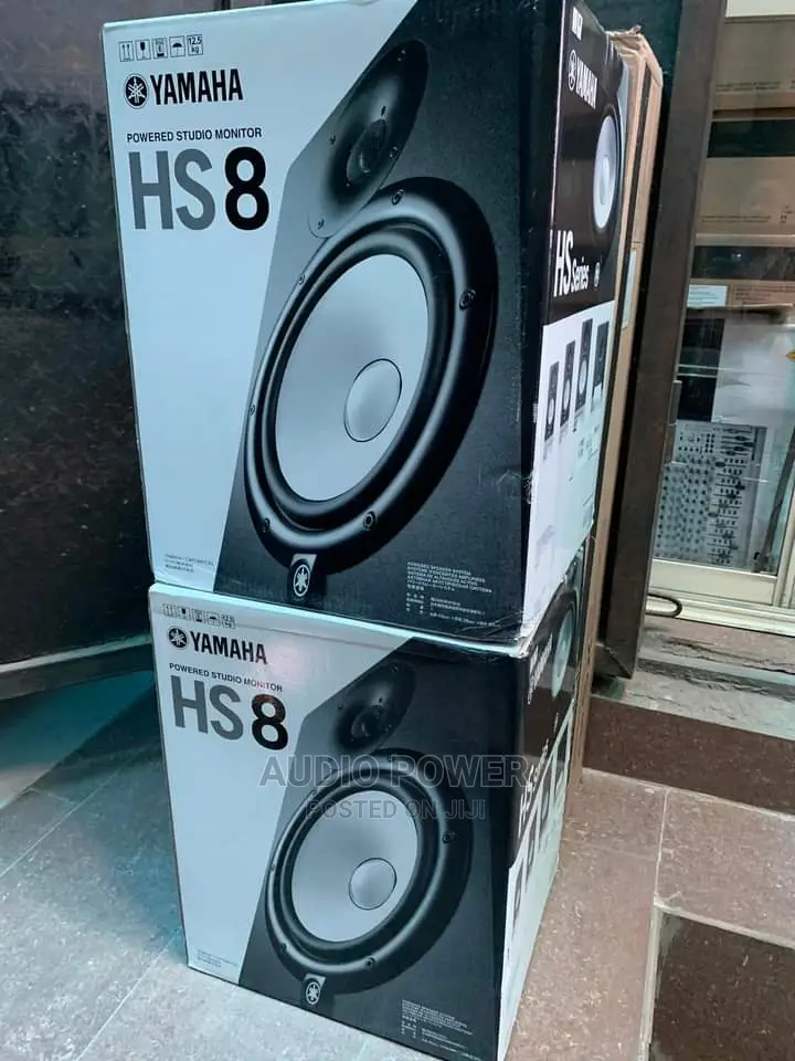 Yamaha Hs8 Studio Monitor