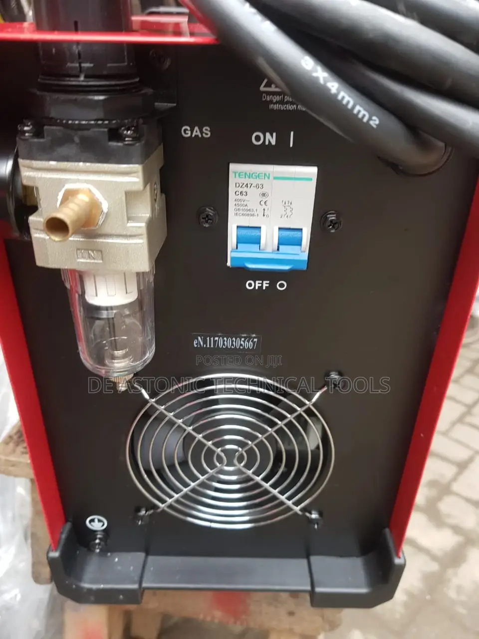 Cut 60 Plasma Cutter Machine