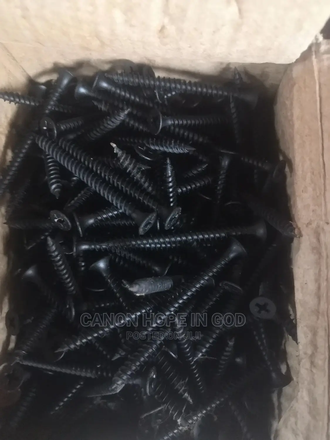 Black Screws All Sizes