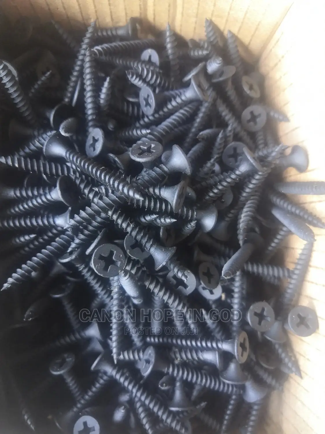 Black Screws All Sizes