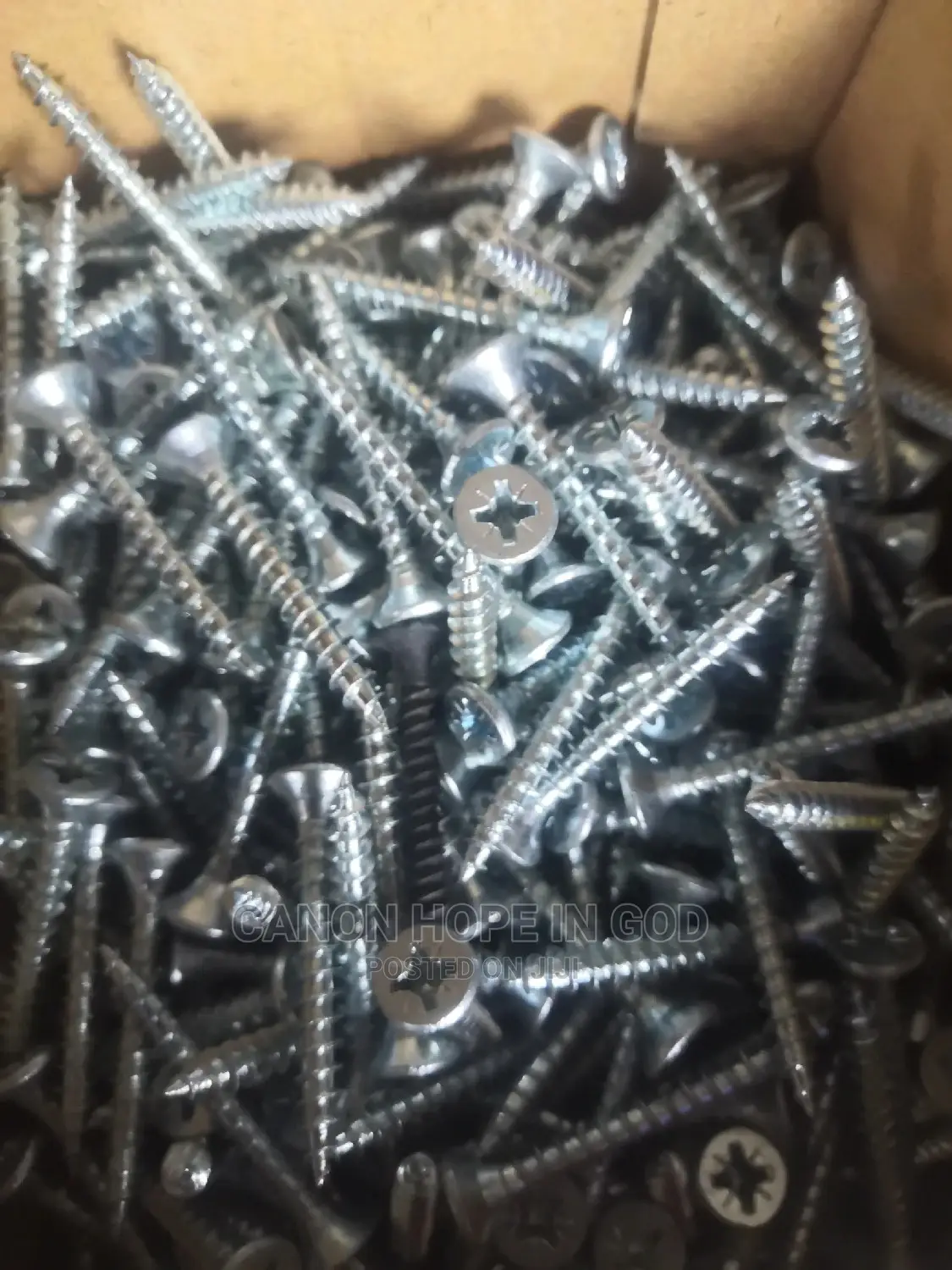 White Screws All Sizes