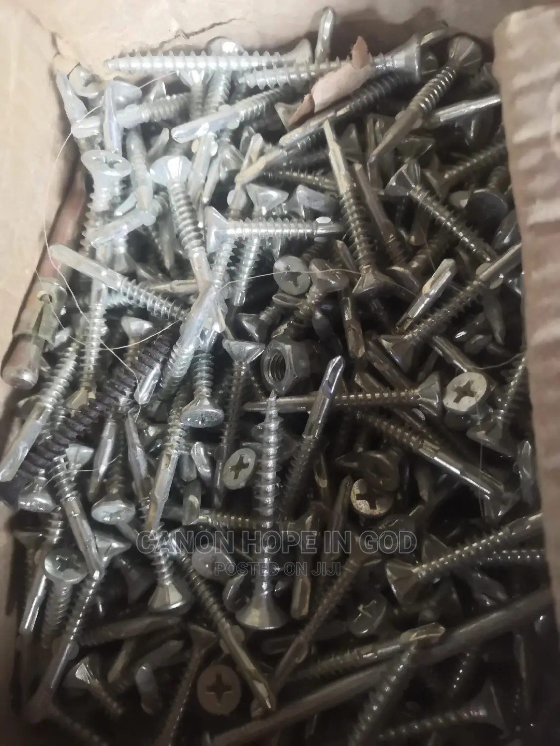 White Screws All Sizes