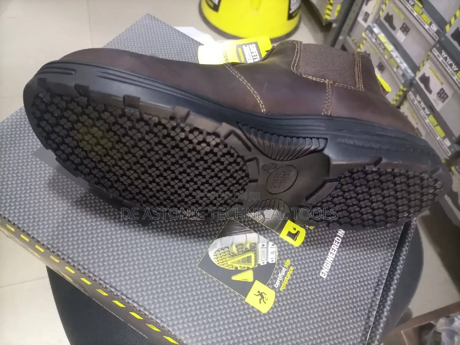 Jack Man Safety Joggers Boot