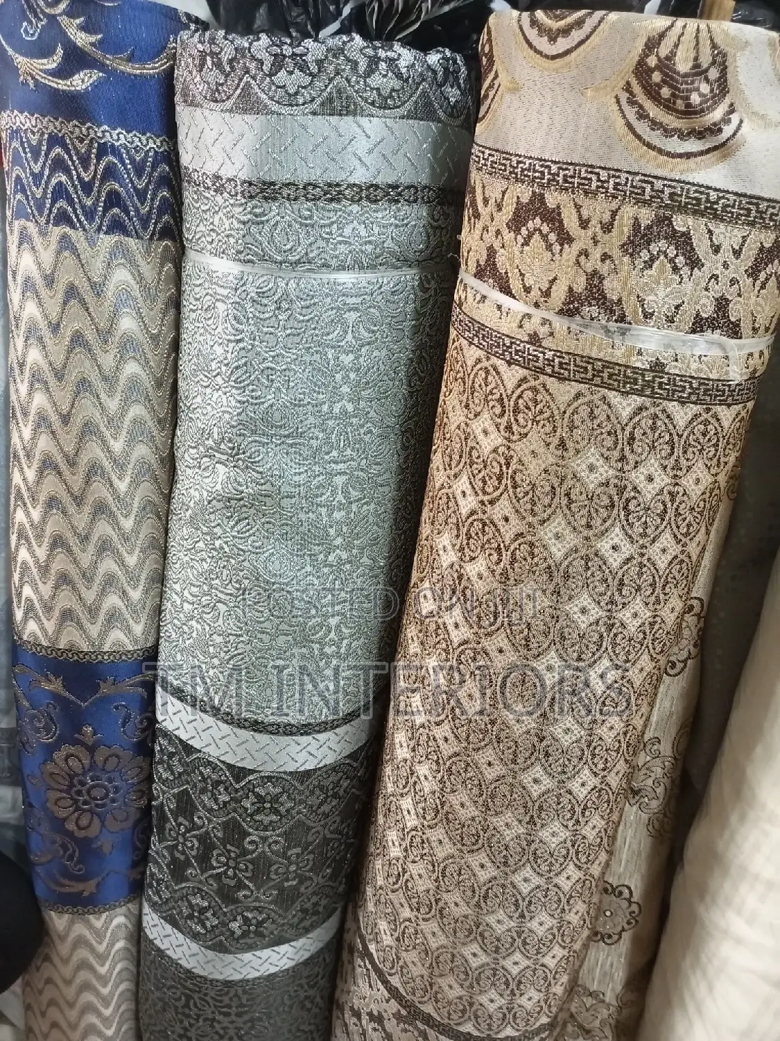 Tm Interiors Exclusive Quality American Damask Curtain