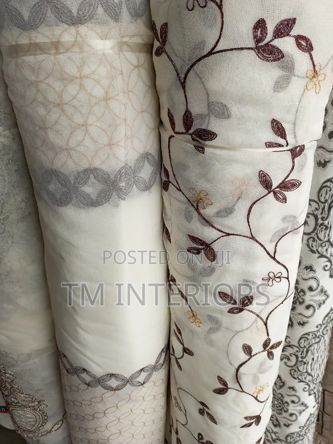 Tm Interiors Exclusive Curtain Lace