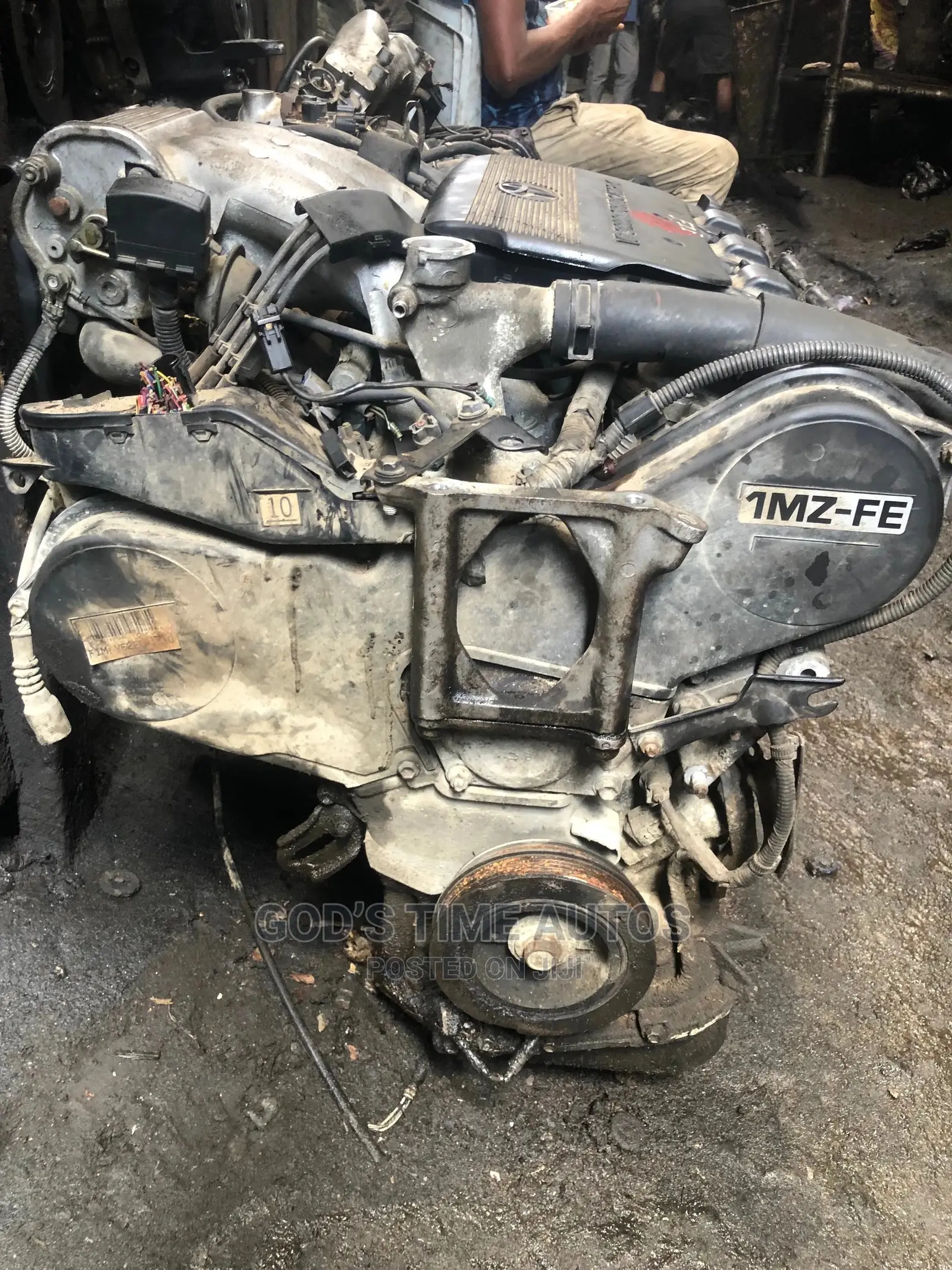Toyota Engine Pencil Light V6 1mz