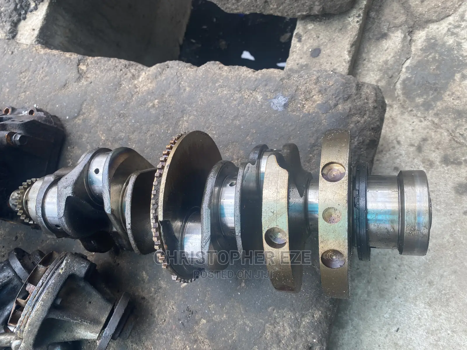 Ford Edge and Explorer Crankshaft