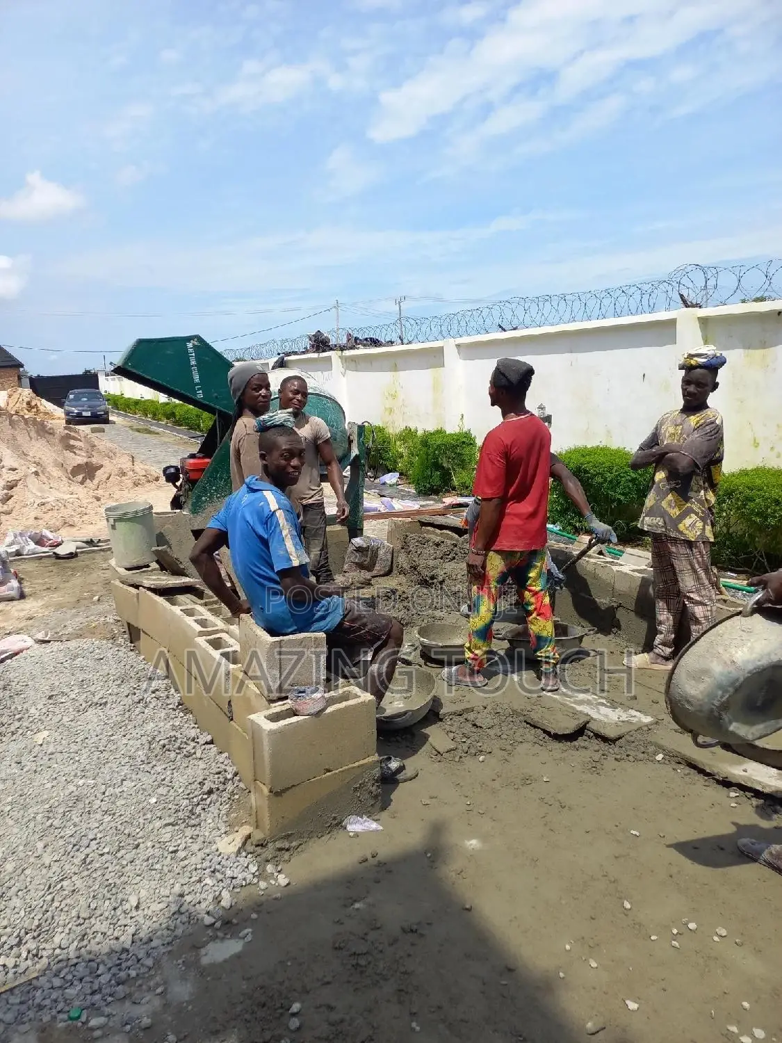 Professional Bricklayer and Building Contractor