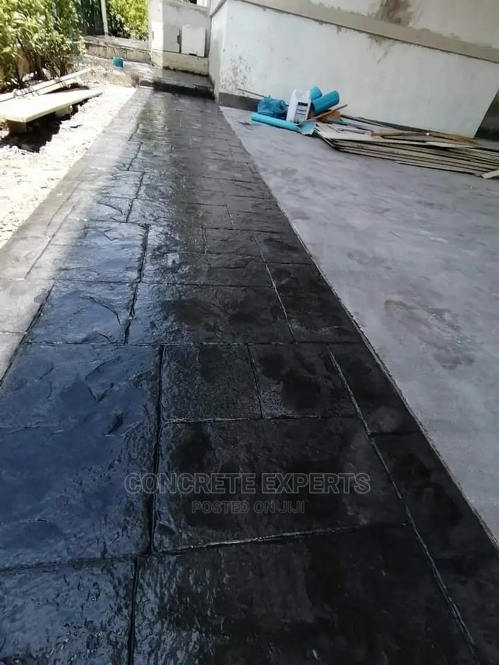 Britain Stamped Concrete