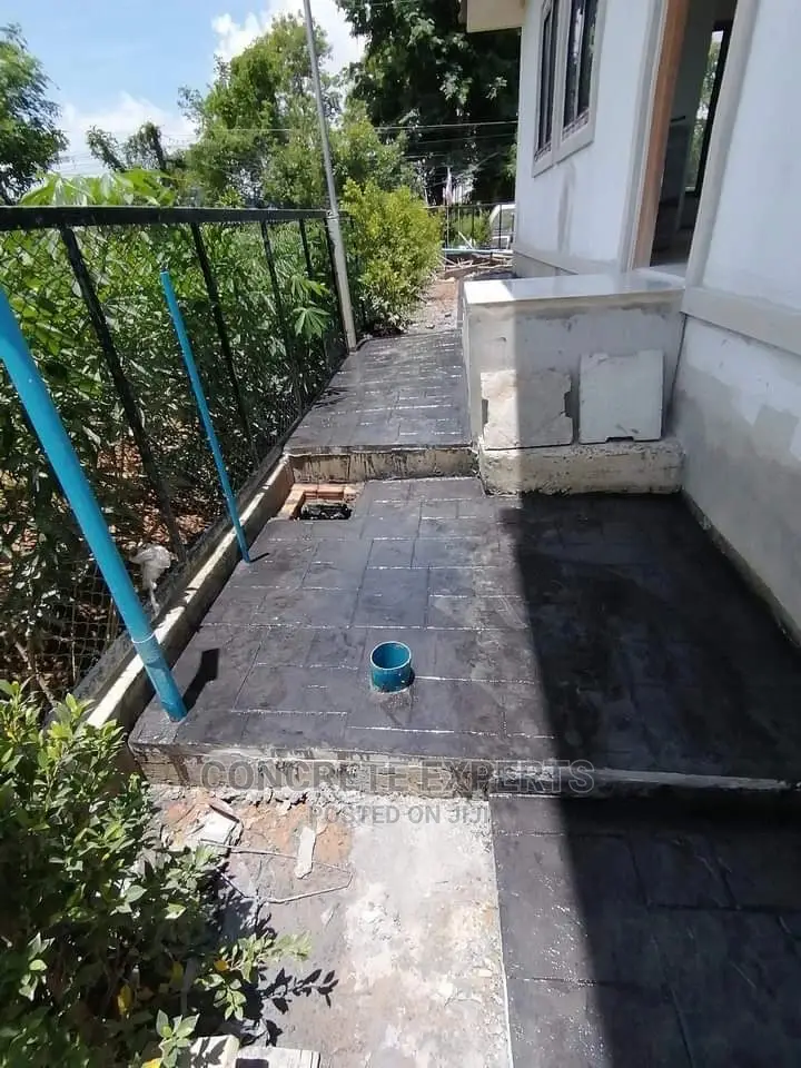 Britain Stamped Concrete