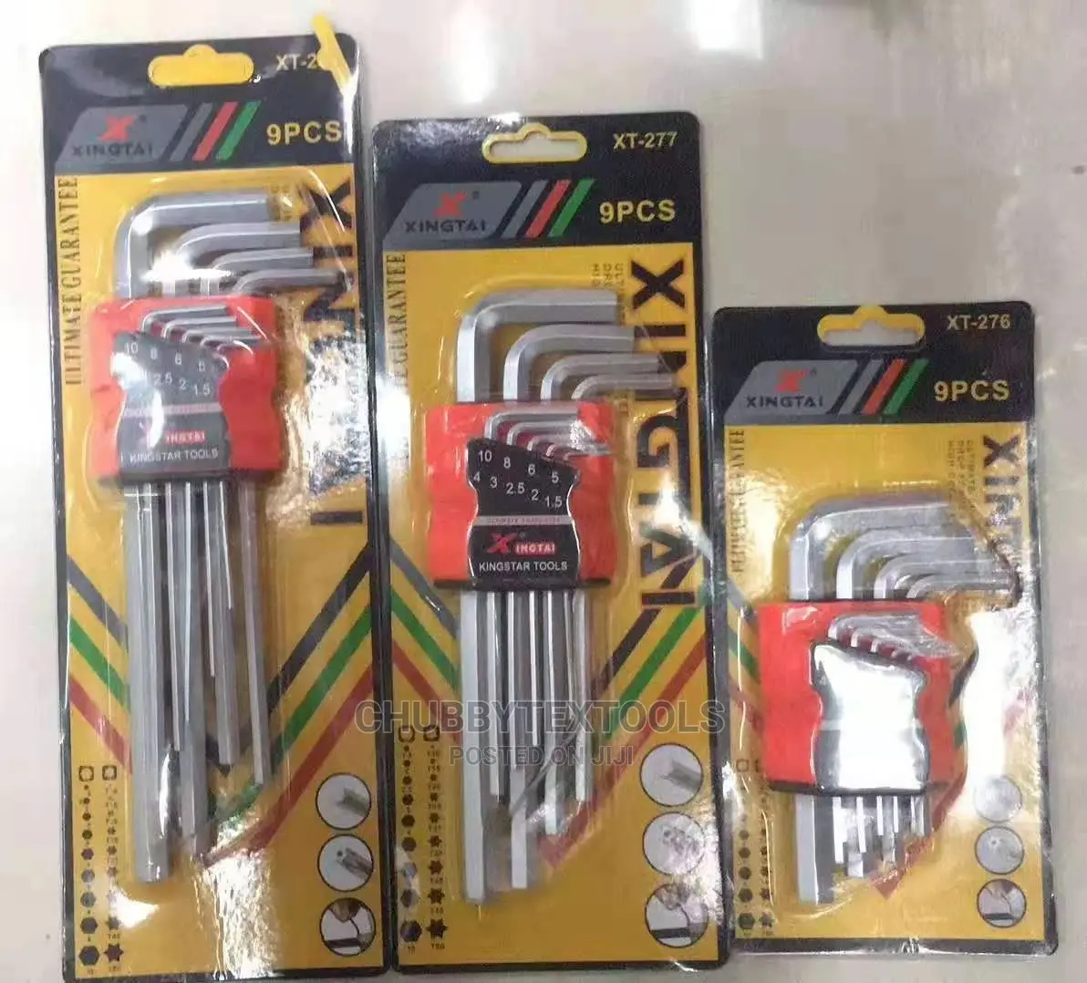 Set Of Alien Key Metric 1.5-10mm