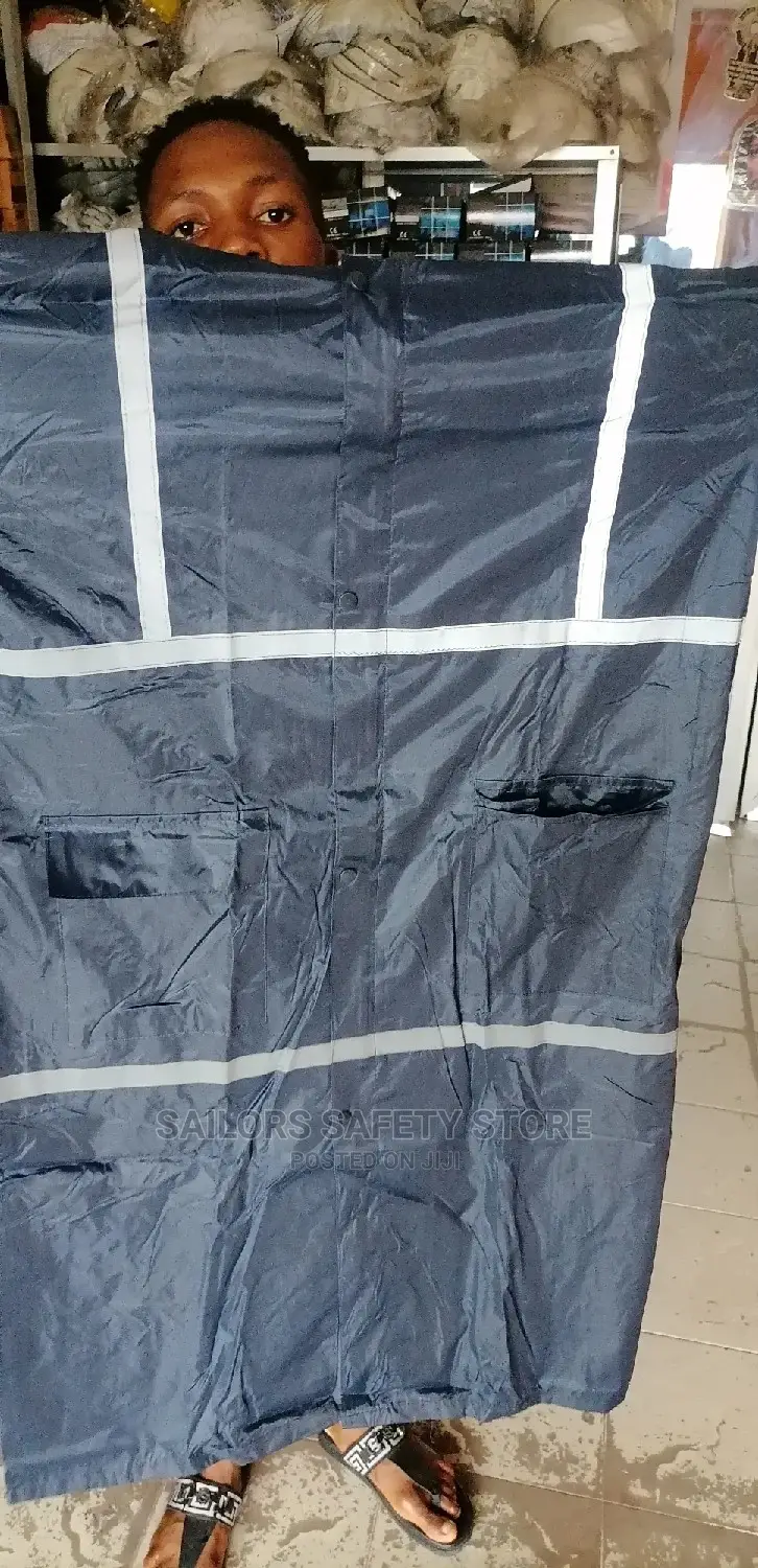 Rain Coat With Reflector (Original)