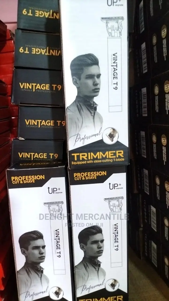 Vintage Rechargeable Clipper T9 Wireless Trimmer
