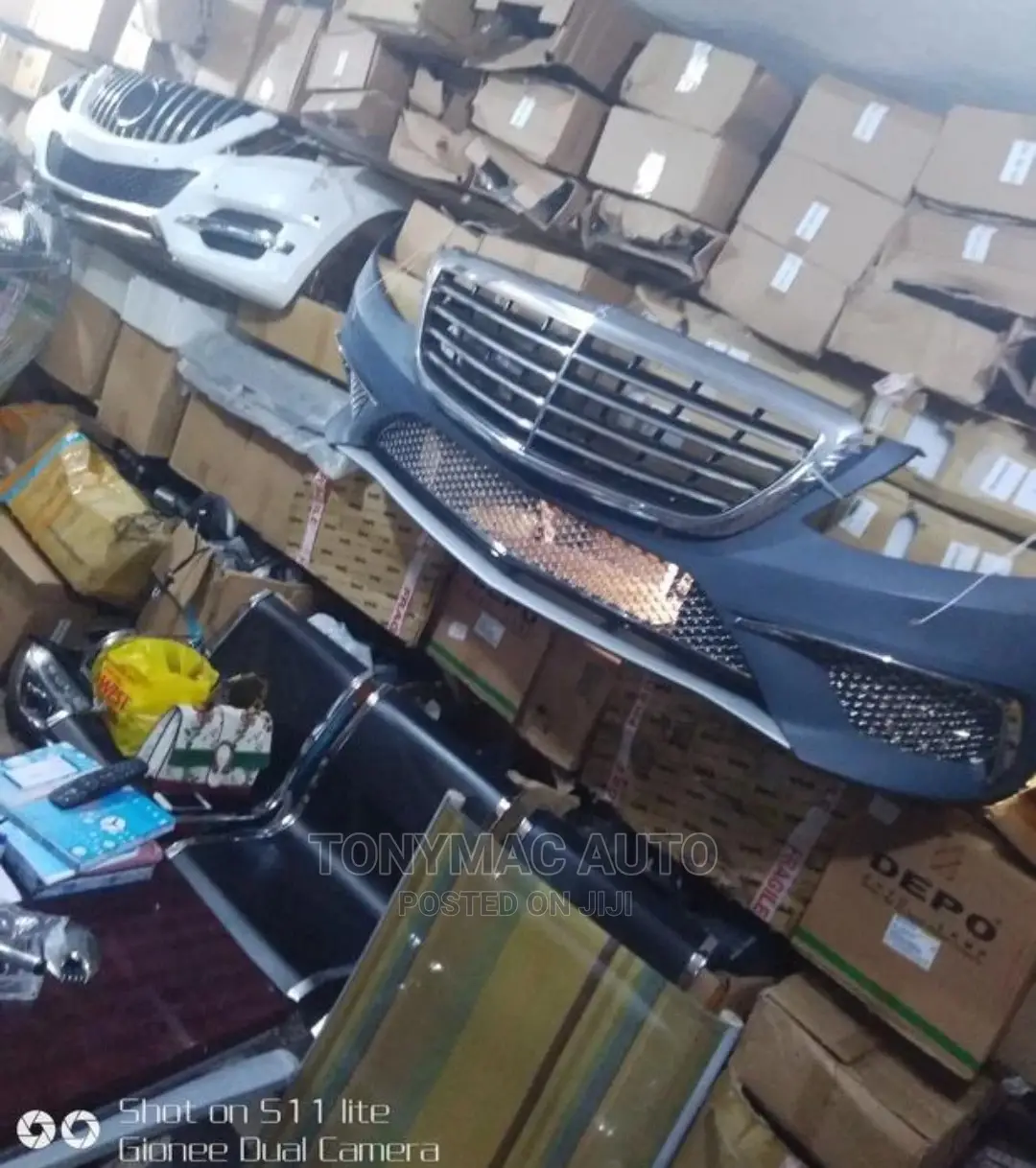 Mercedes-Benz E350,C300,ML350,GLE,Cla,Gla,Glc,Glk Bumpers