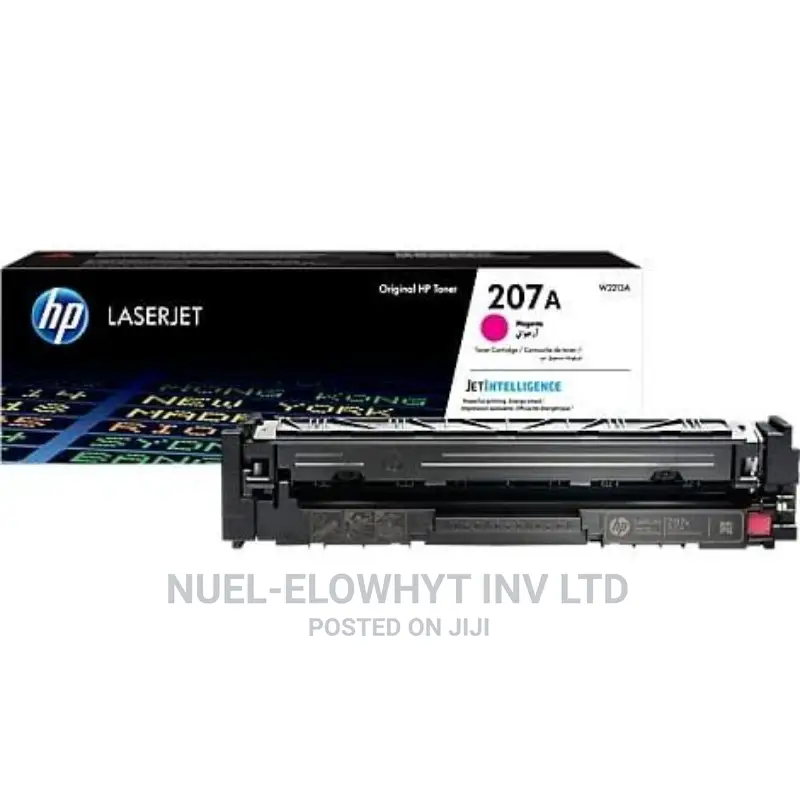 Original HP 207A Toner Cartridge Magenta (W2213A