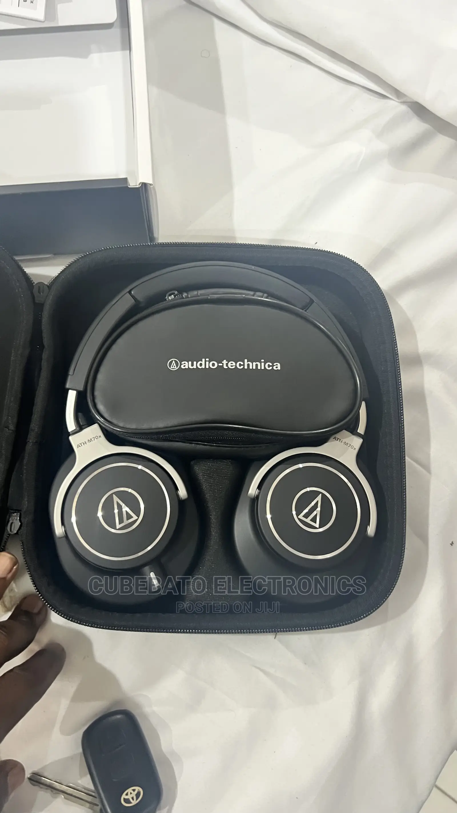 Audio Technica M70x Powerful Studio Headphone