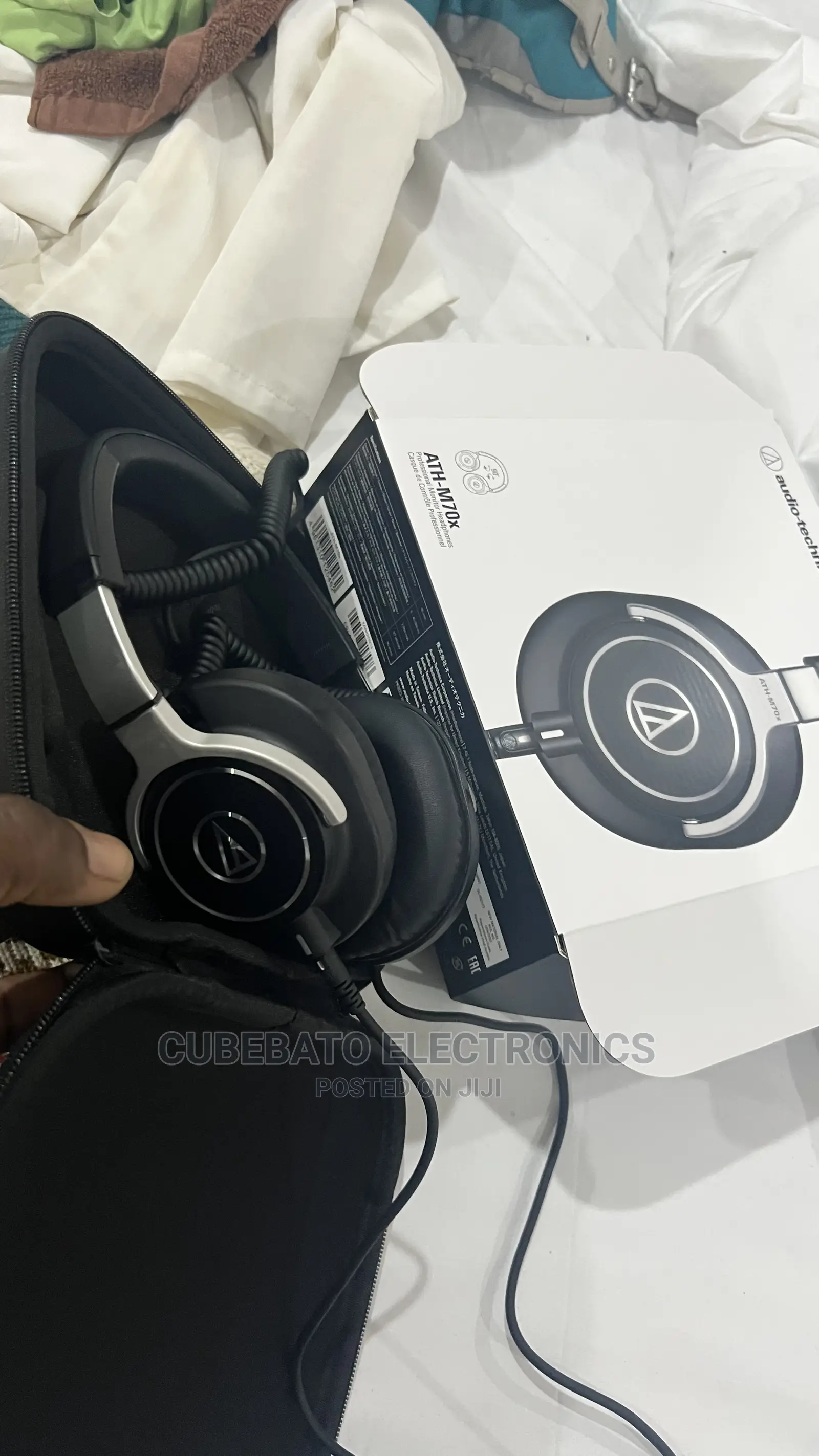 Audio Technica M70x Powerful Studio Headphone