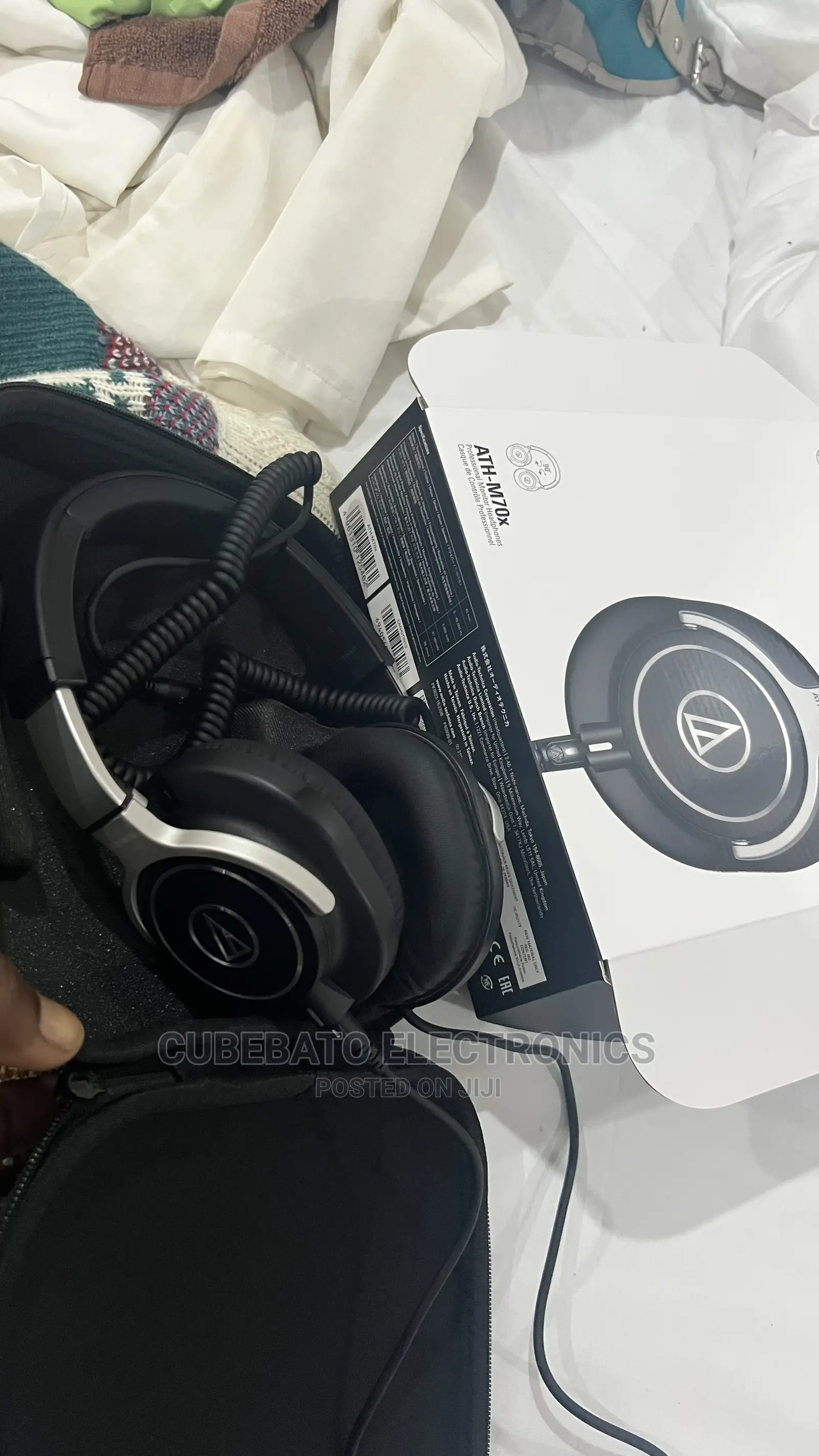 Audio Technica M70x Powerful Studio Headphone