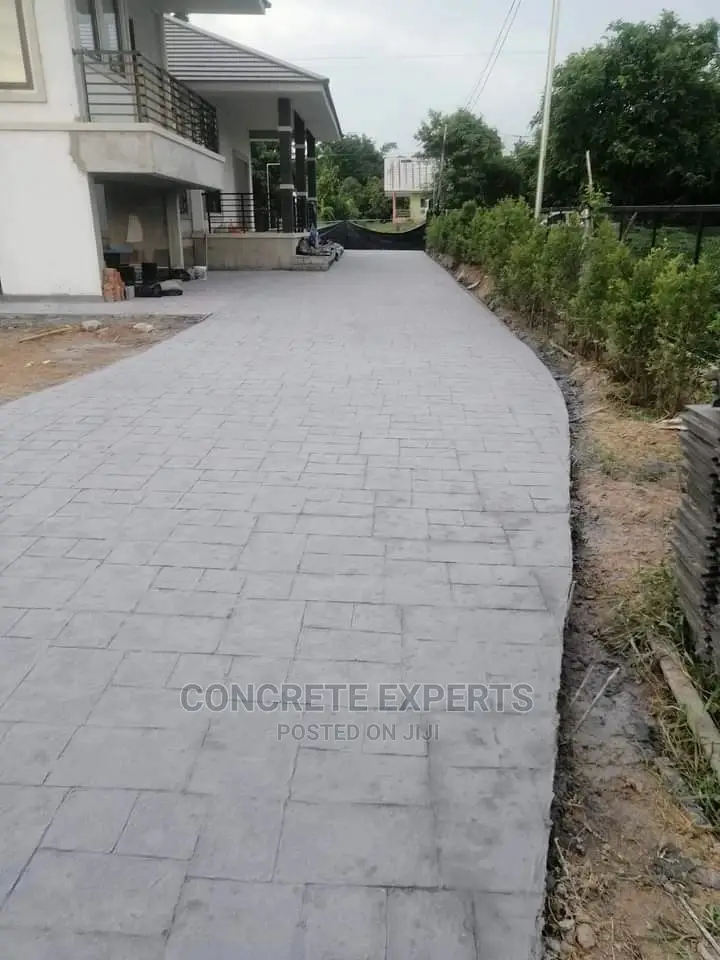 Fola Concrete Stamped Floors