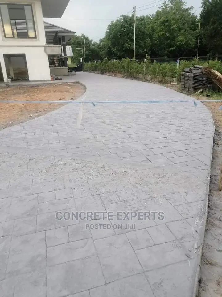 Fola Concrete Stamped Floors