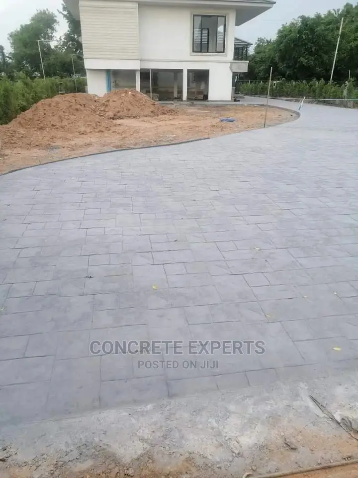 Fola Concrete Stamped Floors