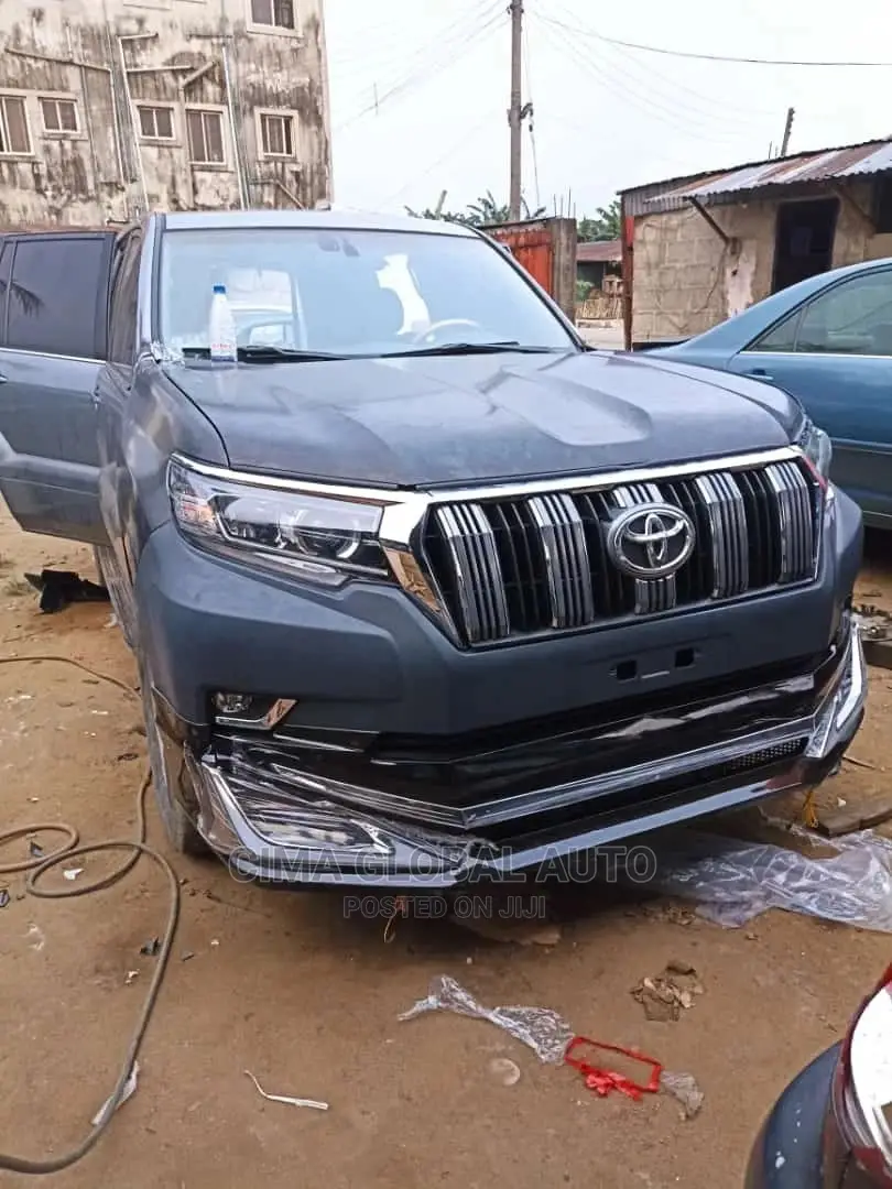 Conversion of 2004 Prado to Latest Model 2020 Prado