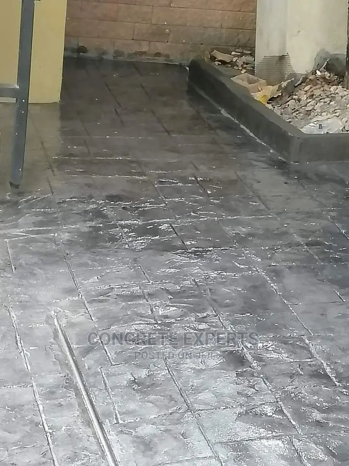 Perfect Concrete Stamped Floors