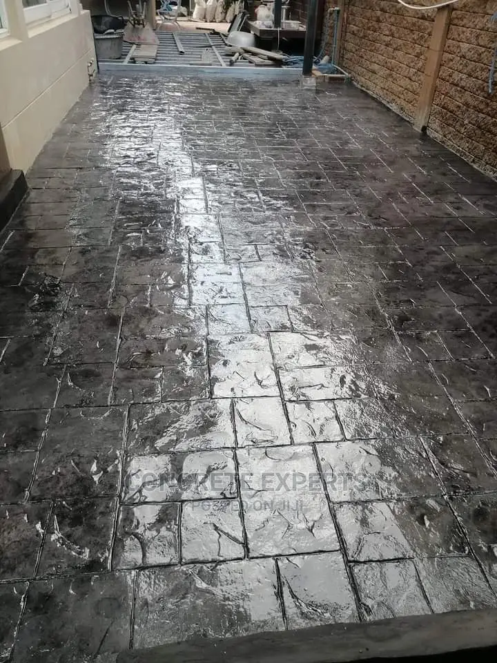 Perfect Concrete Stamped Floors