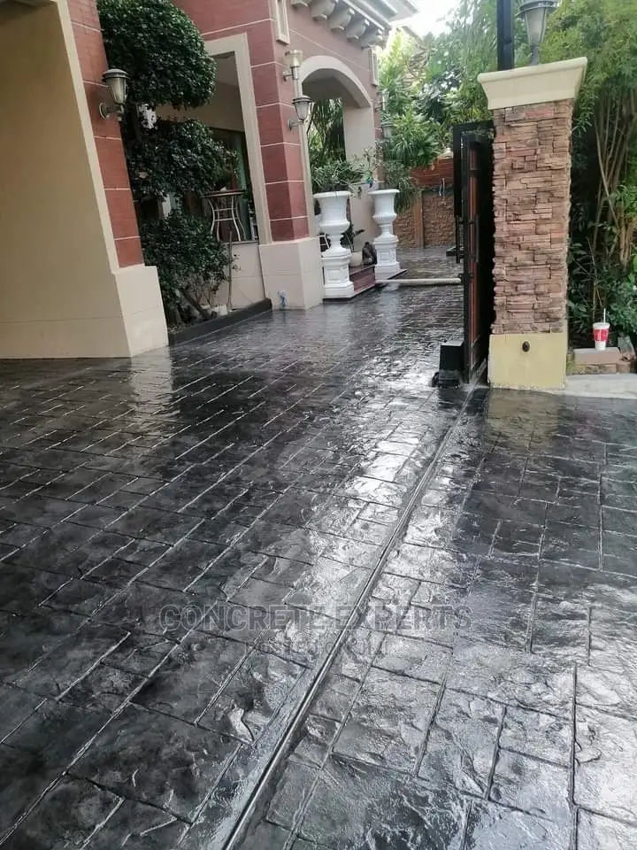 Perfect Concrete Stamped Floors